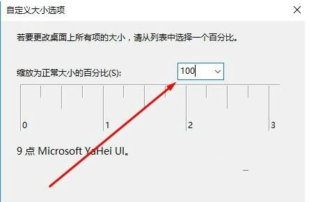 设置自定义缩放级别 设置自定义缩放级别