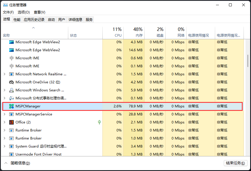 MSPCManager MSPCManager