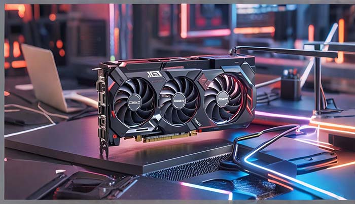 AMD Radeon RX 7800 XT显卡 AMD Radeon RX 7800 XT显卡