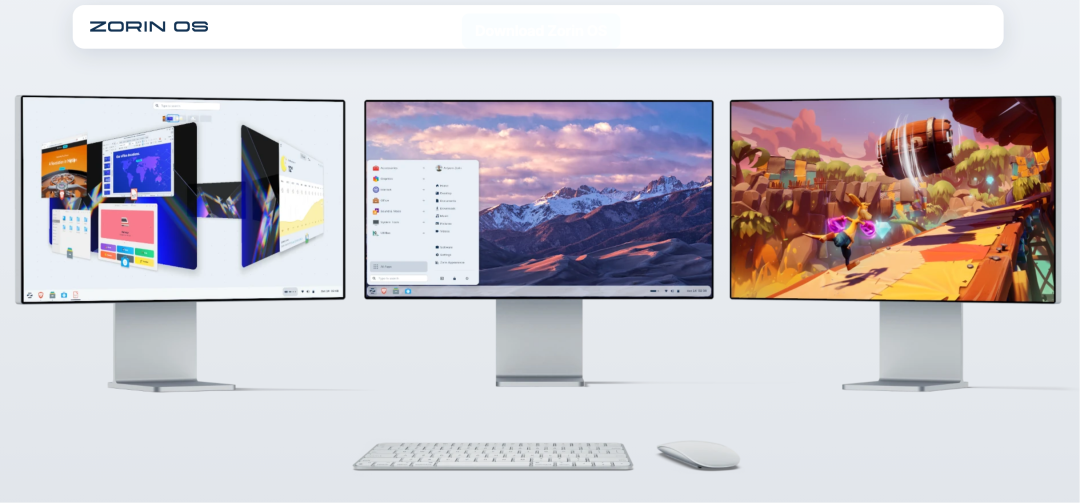 zorin os zorin os