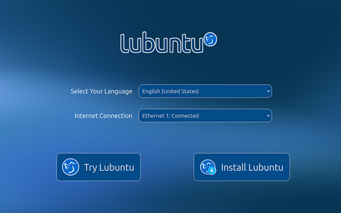lubuntu live环境